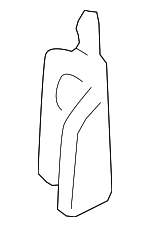 60479AG01A9P - Body: Upper Hinge for Subaru: B9 Tribeca, Legacy, Outback, Tribeca Image