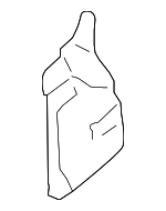 60479AG02A9P - Body: Lower Hinge for Subaru: B9 Tribeca, Legacy, Outback, Tribeca Image