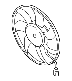 2017-2025 Audi - Fan & Motor
