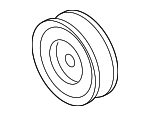 3732122650 - Electrical: Pulley for Kia: Rio, Rio5, Soul, Spectra, Spectra5, Sportage Image