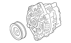 3730026100 - Electrical: Alternator for Kia: Rio, Rio5 Image