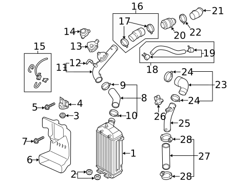 Powertrain Control for 2016 Hyundai Tucson #3