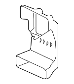 282772B740 - : Air Duct for Hyundai Image
