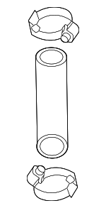 282612B740 - : Outlet Hose for Hyundai Image