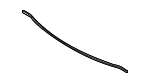 86430CV000 - : Rear Weather-Strip for Kia Image