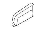 7P6959815AQWA - Body: Slide Knob for Volkswagen Image