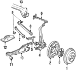 42610SE0010 - Suspension: Drum for Honda: Accord Image