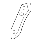 7P6805333 - Body: Front Mount Bracket for Volkswagen: Touareg Image