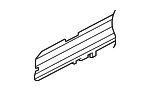 7P0802035A - Body: Upper Rail for Volkswagen: Touareg Image