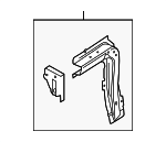 7P6805870 - Body: Front Support for Volkswagen: Touareg Image