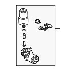 4707060010 - Brakes: Brake Booster for Toyota: 4Runner, Land Cruiser, Tundra Image
