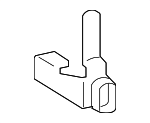 661020C021 - Body: Tailgate Hinge for Toyota Image image