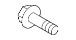 689650C010 - Body: Gate Hinge Strap Mount Bolt for Toyota: Tundra Image