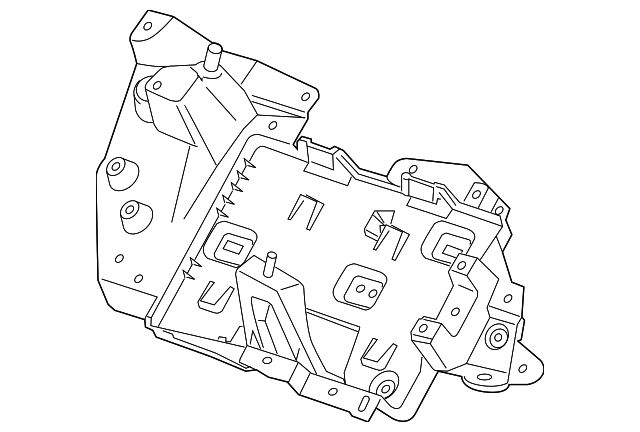2016-2024 Chevrolet Camaro Engine Control Module Bracket 84825203 | OEM ...