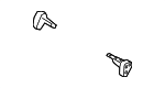 95B253144 - Exhaust: Rear Muffler Hanger for Porsche Image