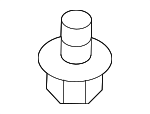 9A700801900 - Exhaust: Tailpipe Extension Screw for Porsche Image
