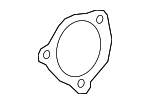 PAB253115D - Exhaust: Intermediate Pipe Gasket for Porsche Image