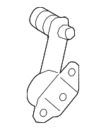 95B253230 - Exhaust: Support for Porsche Image