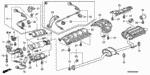 36535RAAA01 - Electrical/Exhaust/Heater/Fuel: CLIP, WIRE HARNESS for Honda Image