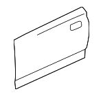 6711120400 - Body: Outer Panel for Toyota: Celica Image