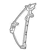 6980102402 - Body: Window Regulator for Toyota: Corolla Image