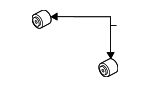 55258P2000 - Suspension: Suspension Lateral Arm Bushing for Kia Image