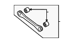 55250P2000 - Suspension: Lateral Arm for Kia Image