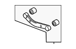 55120P2000 - Suspension: Suspension Control Arm for Kia Image