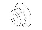 626184R000 - Suspension: Suspension Control Arm Nut for Kia Image