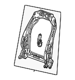 13515464 - : Seat Back Frame for Buick: Encore GX Image