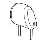 42593803 - Body: Headrest for Buick: Encore GX Image