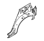 G67106RRMA - Body: Outer Wheelhouse for Nissan Image