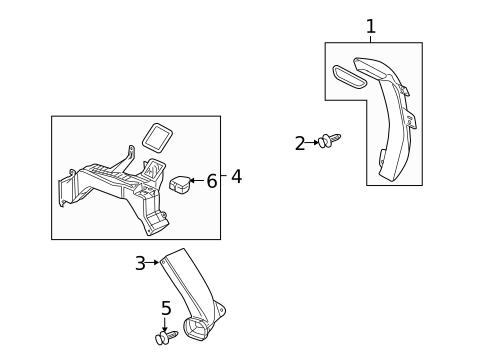 Ducts for 2007 Saturn Relay #1