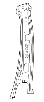 6130762020 - Body: Center Pillar Reinforced for Toyota Image