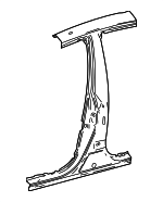 6131162020 - Body: Center Pillar &amp; Rocker for Toyota Image