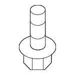 90148SH3003 - Body: Frame Assembly Bolt for Acura: ZDX Image