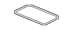 70205SZNA01 - Body: Glass Weather-strip for Acura: ZDX Image