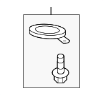 39151SZNA00 - Body: Bracket for Acura: ZDX Image