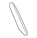 92405G2000 - Body: Reflector for Hyundai Image