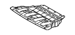 86691G7000 - Body: Under Cover for Hyundai Image