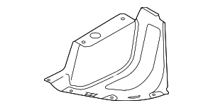 86696G7000 - : Splash Guard for Hyundai Image