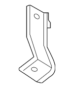 86639G7000 - Body: Impact Bar Lower Bracket for Hyundai Image