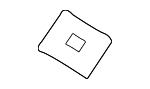 1491005000 - Body: Bumper Cover Nut for Hyundai Image