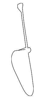 86688G2000 - Body: Tow Eye Cap for Hyundai Image