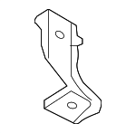 86637G7000 - Body: Impact Bar Lower Bracket for Hyundai Image