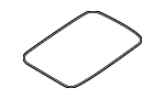 54107430946 - Body: Weatherstrip for BMW Image