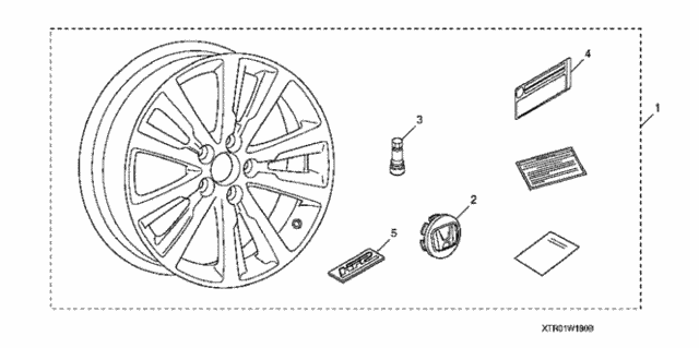 Alloy Wheel (18