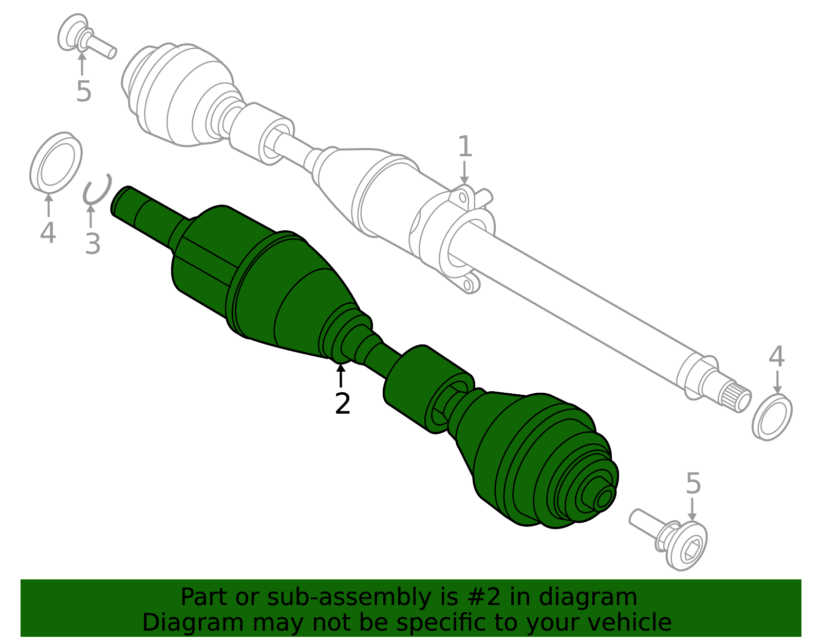 Mini Rear Axle System 2025-2026 Mini Countryman Axle Assembly 31-60-9-884-797 | BMW Parts ...