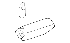 PAC947411 - Body: Door Warning Light for Porsche Image