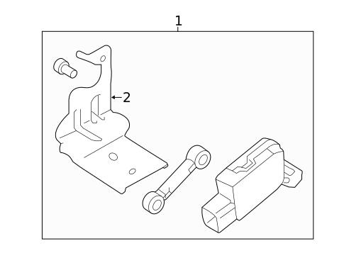 Electrical Components for 2015 Kia Sorento #1